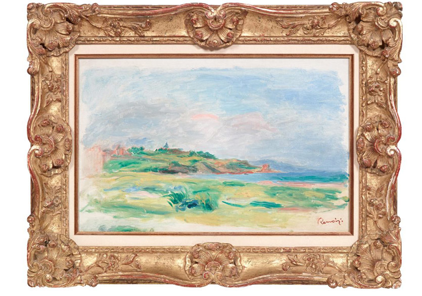 Renoir’a Hırsız Şoku