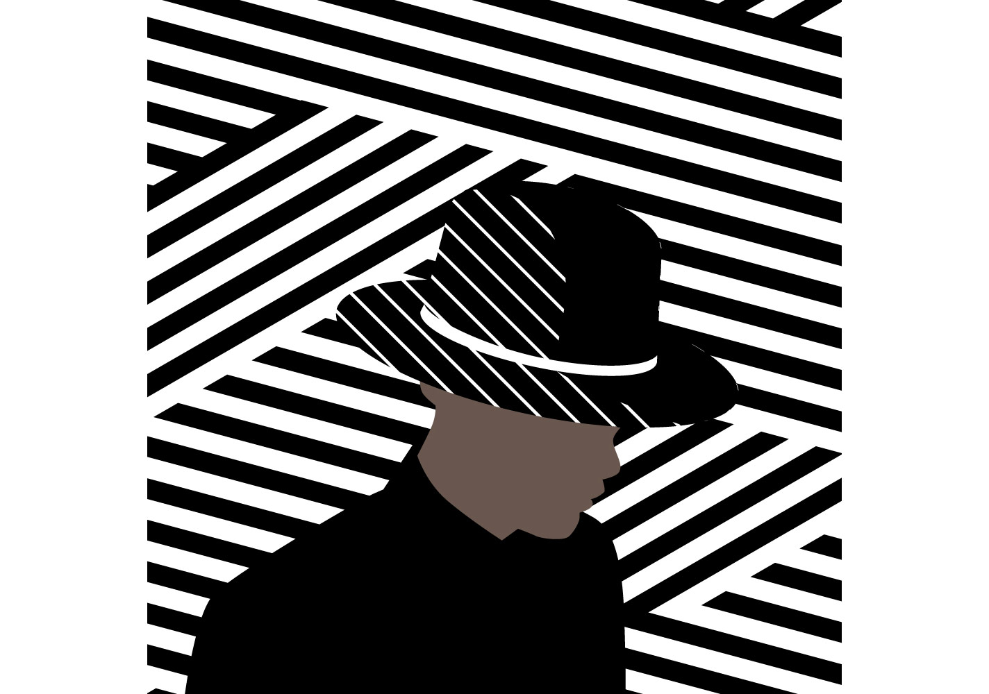 İkonik Portreler Minimal İllüstrasyonlarda