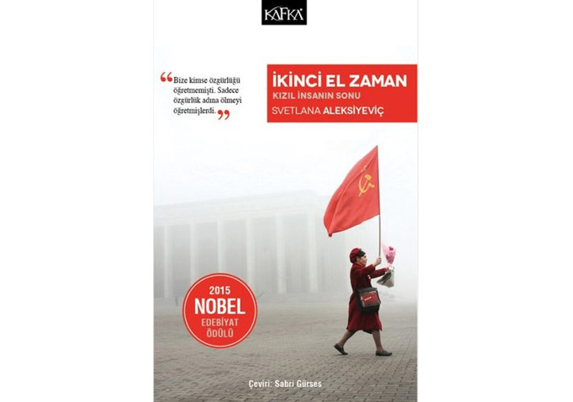 Nobel Ödüllü Yazarın Kitabı Türkçede