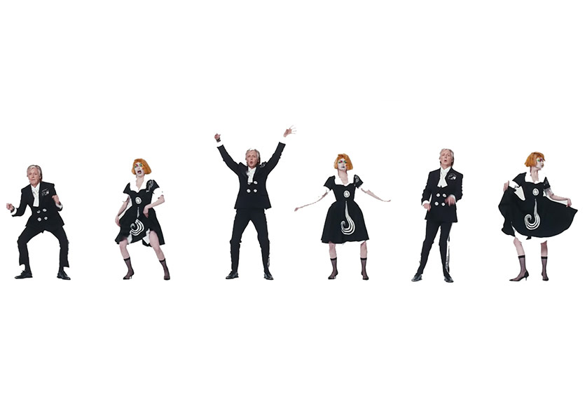 Paul McCartney ve Emma Stone’lu Who Cares Klibi
