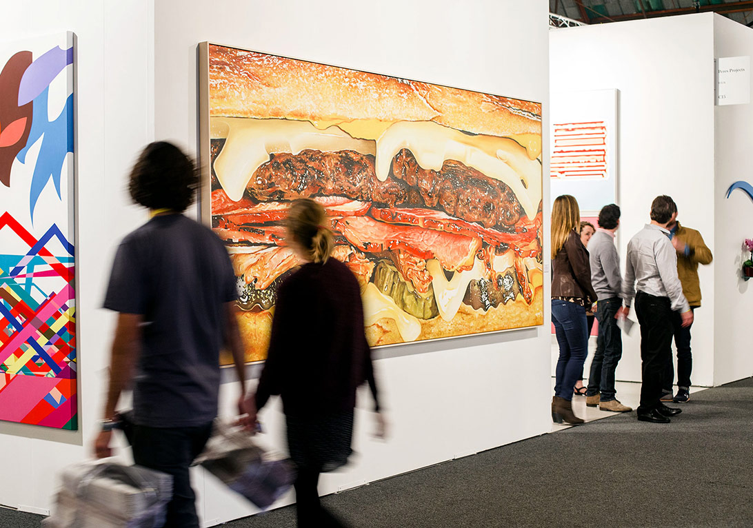 Art Los Angeles Contemporary Bugün Başladı