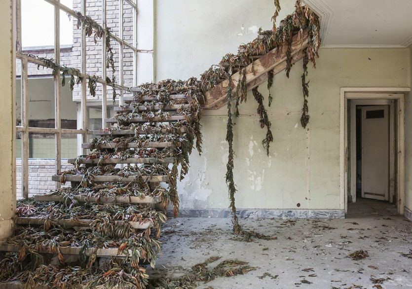 Terkedilmiş İran Evlerinin Kaderi