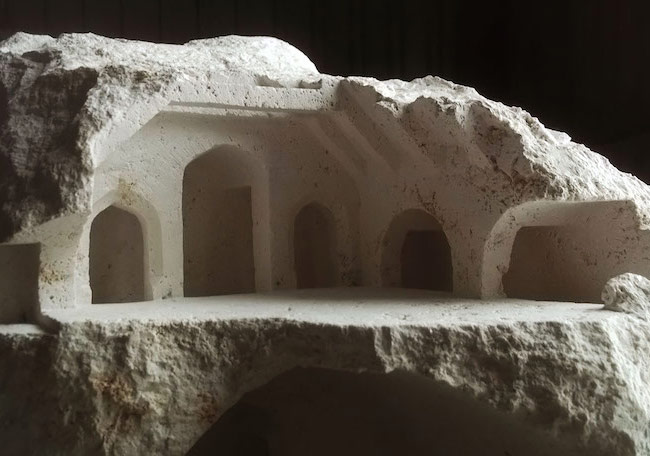 Bu Taşlar Ortaçağ Mimarisinden İlham Alıyor