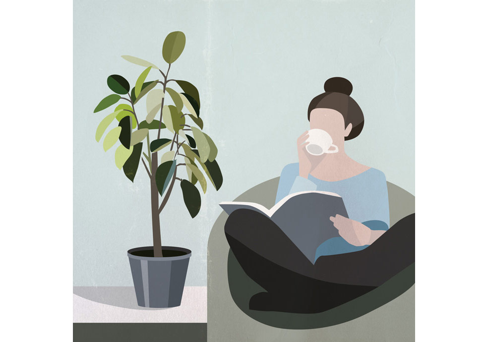 İkonik Portreler Minimal İllüstrasyonlarda