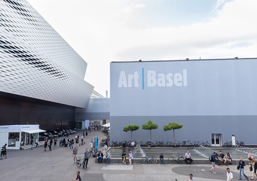 Art Basel 2017 Açılıyor!