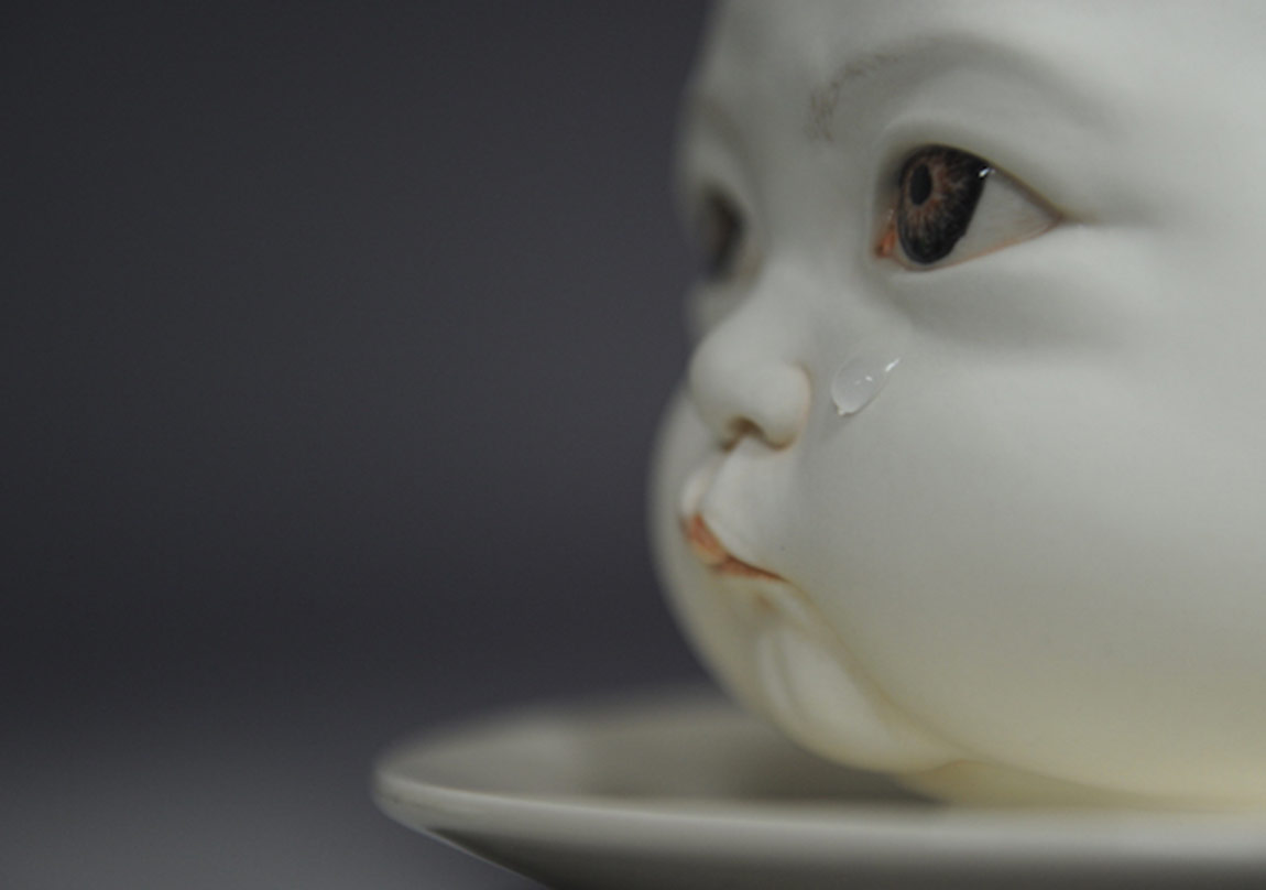 Bebek Suratlarında Ürkütücü Yetişkin Mimikleri