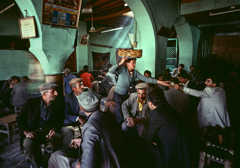 Ara Güler Müzesi’nde Yeni Sergi: “Renkli Anadolu”