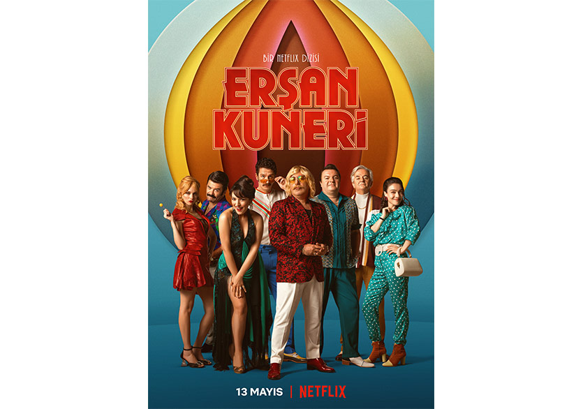 Netflix, Cem Yılmaz’ın Yeni Dizisi “Erşan Kuneri”nin Yayın Tarihini Açıkladı