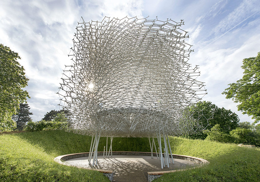 Arıların Yönlendirdiği Heykel