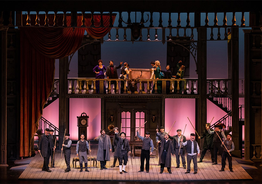 “Falstaff” Operası Mayıs’ta Atatürk Kültür Merkezi’nde