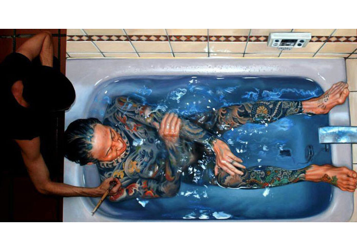 Suyun Büyüleyici Etkisi Resimlere Yansıyor