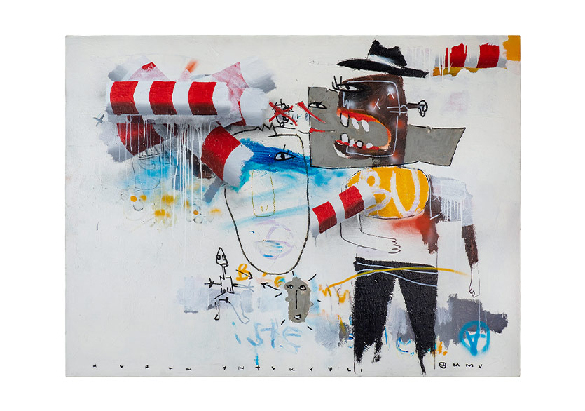 Harun Antakyalı Retrospektifi “BU” Yapı Kredi bomontiada Galeri’de