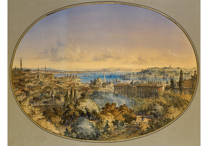 “Aziz İstanbul” Sergisi Galata Rum Okulu’nda 