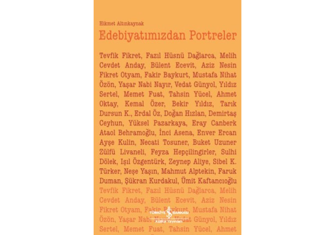 Edebiyatımızdan Portreler