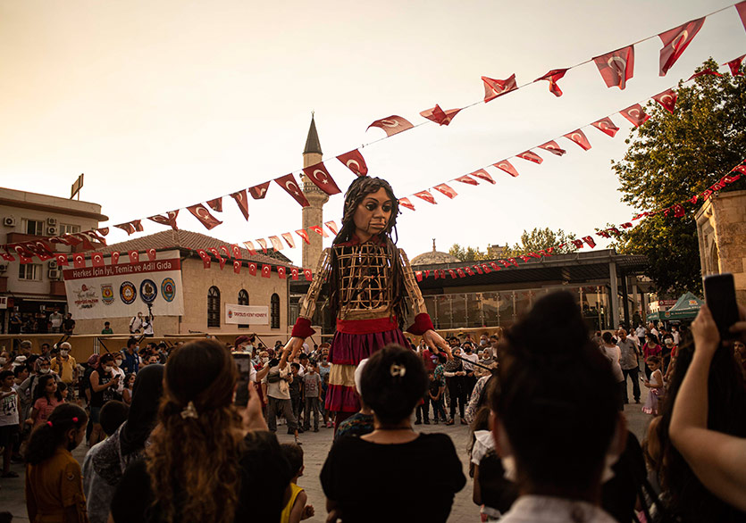 Küçük Amal Türkiye Rotasını Tamamladı