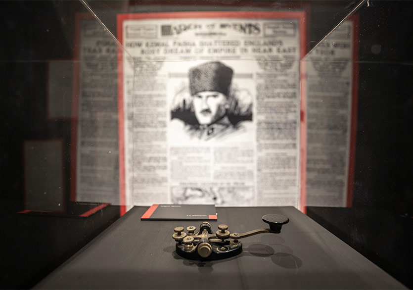 “Lozan 1923/Yüzyıl Önceki Başlangıç” Sergisi Casa Botter’de