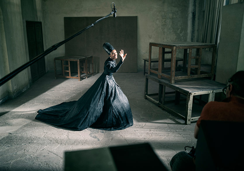 2020 Pirelli’sinden Kamera Arkası Görüntüler