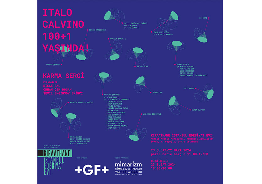 Disiplinlerarası Bir Sergi: “Italo Calvino 100+1 Yaşında”
