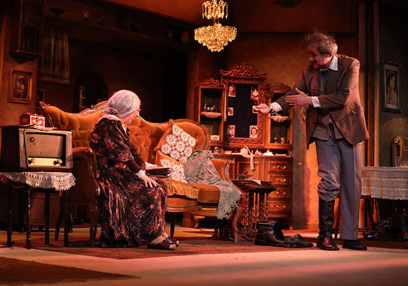 “Hadi Öldürsene Canikom” Oyunundan Yeni Gösterimler