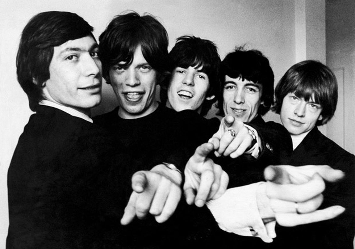 Rolling Stones'un Evi Sergi Oldu