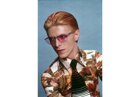 70’lerden Çıkıp Gelen David Bowie Fotoğrafları Kitapta Toplandı