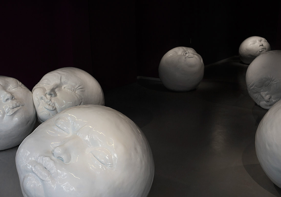 Farklı Karakterler Heykellerde Hayat Buluyor