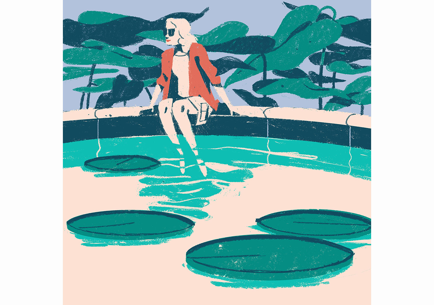 Şehrin Kaosu İllüstrasyonlara Yansıyor