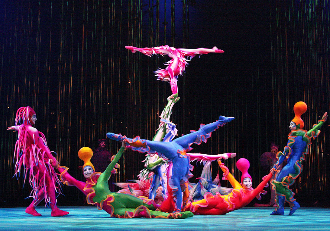 Cirque de Soleil Ekim’de İstanbul’da!