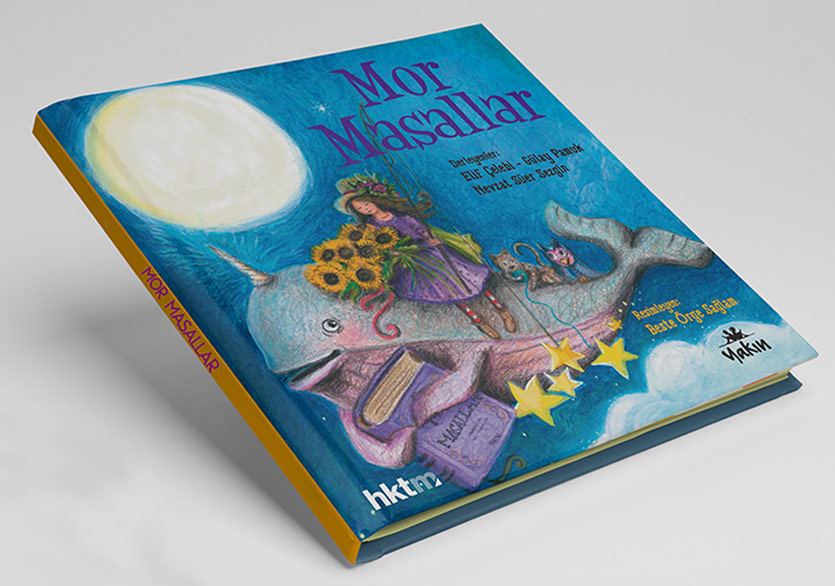 Toplumsal Cinsiyet Eşitliği Odağında “Mor Masallar”