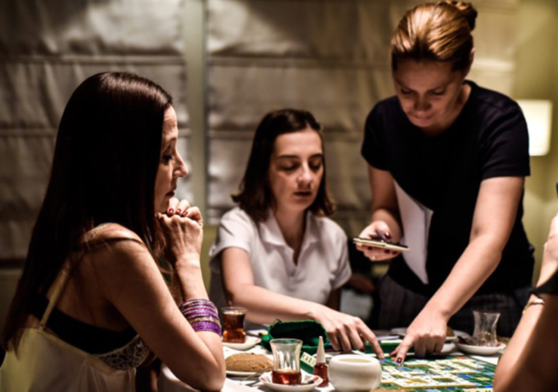 Merve Gezen’in Yeni Filmi Scrabble