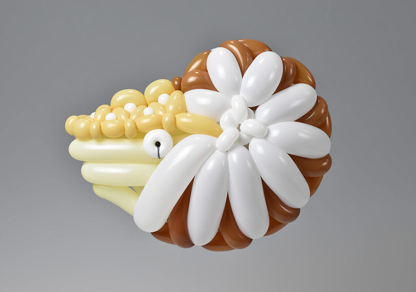 Masayoshi Matsumoto’nun Balon Heykelleri