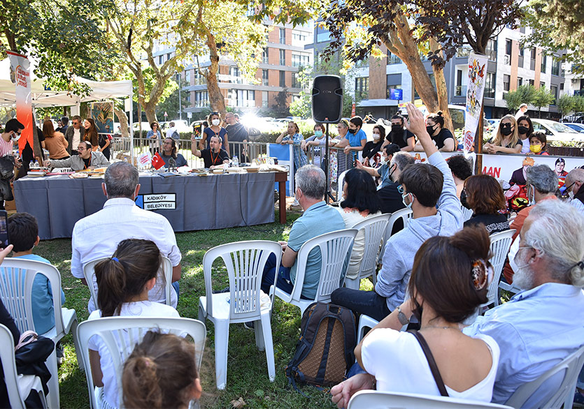 Kadıköy Çizgi Festivali 23 - 25 Eylül’de Kadıköy Yoğurtçu Parkı’nda