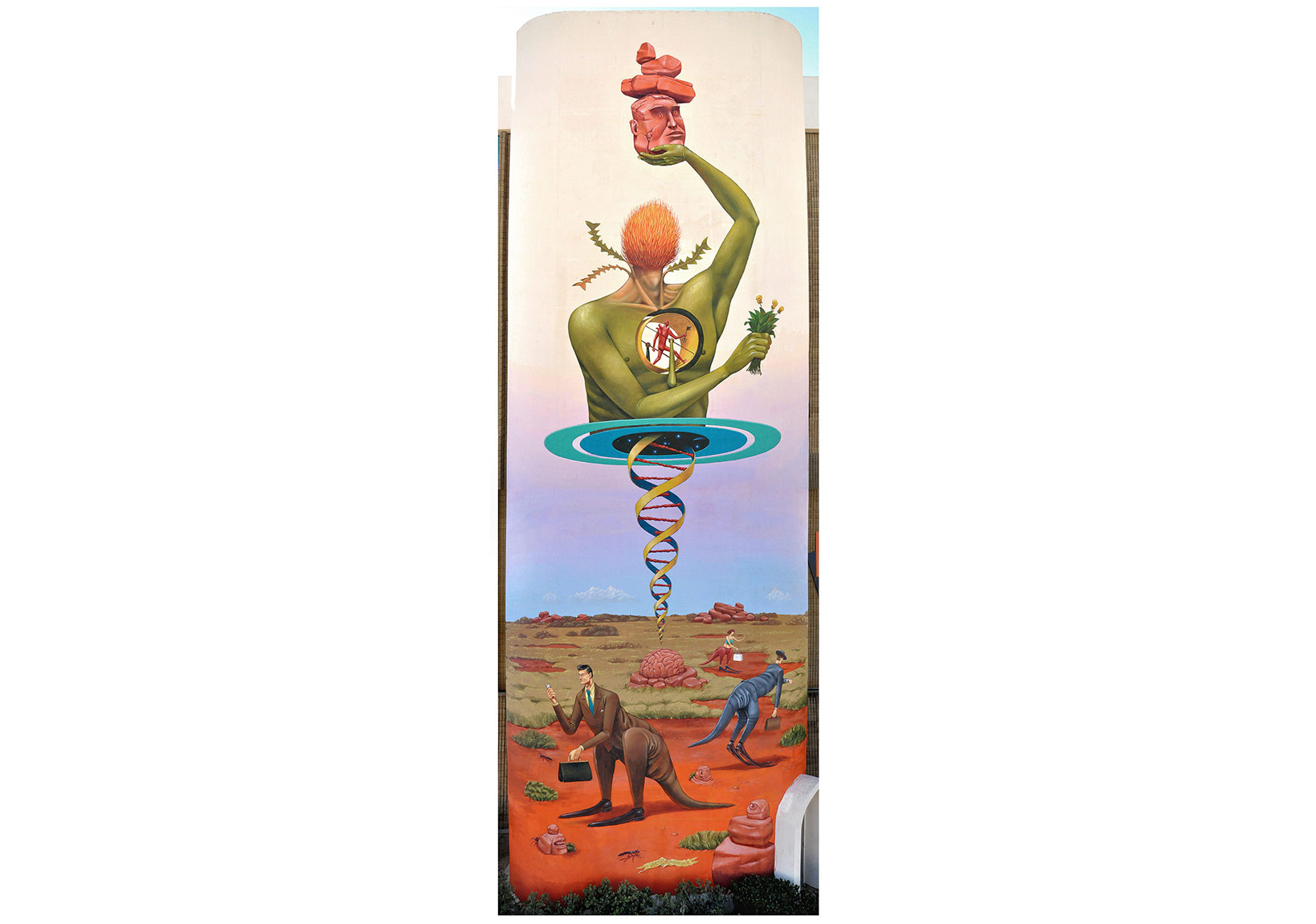 Küresel Sorunları Sembolik Bir Dilden Ele Alış