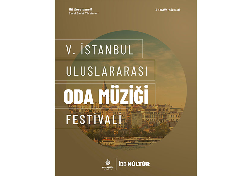 5. İstanbul Uluslararası Oda Müziği Festivali’nin Masterclass Başvuruları Başladı
