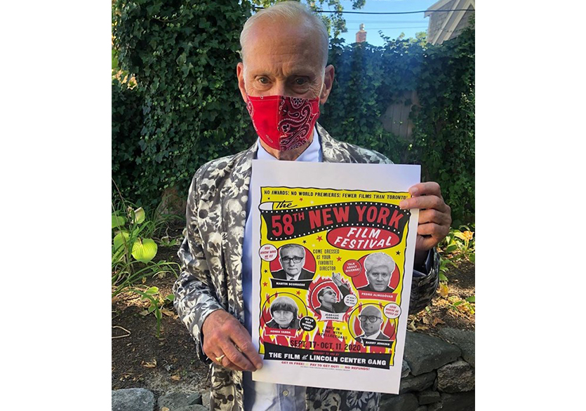John Waters'ın 2020 New York Film Festivali Afişine Göz Atın