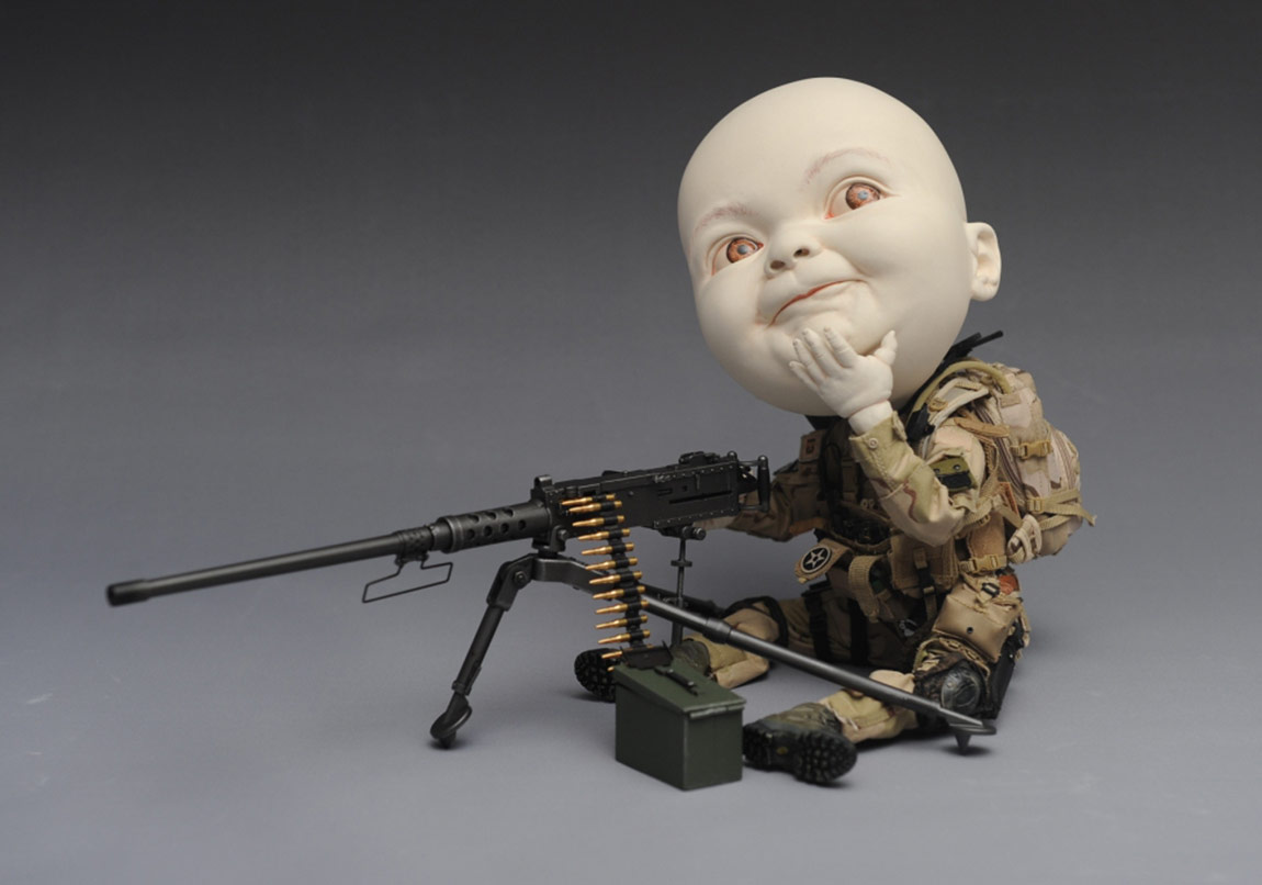 Bebek Suratlarında Ürkütücü Yetişkin Mimikleri