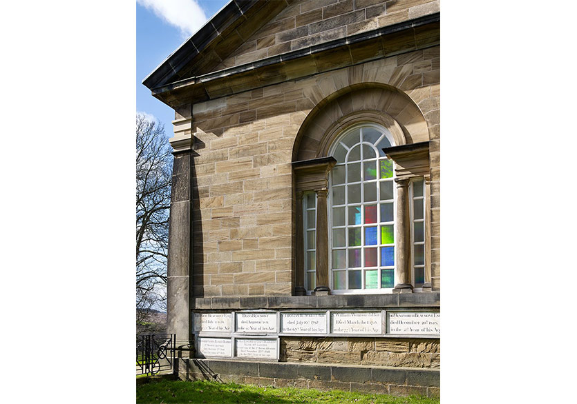 Yorkshire Sculpture Park’ta To Breath Gökkuşağı