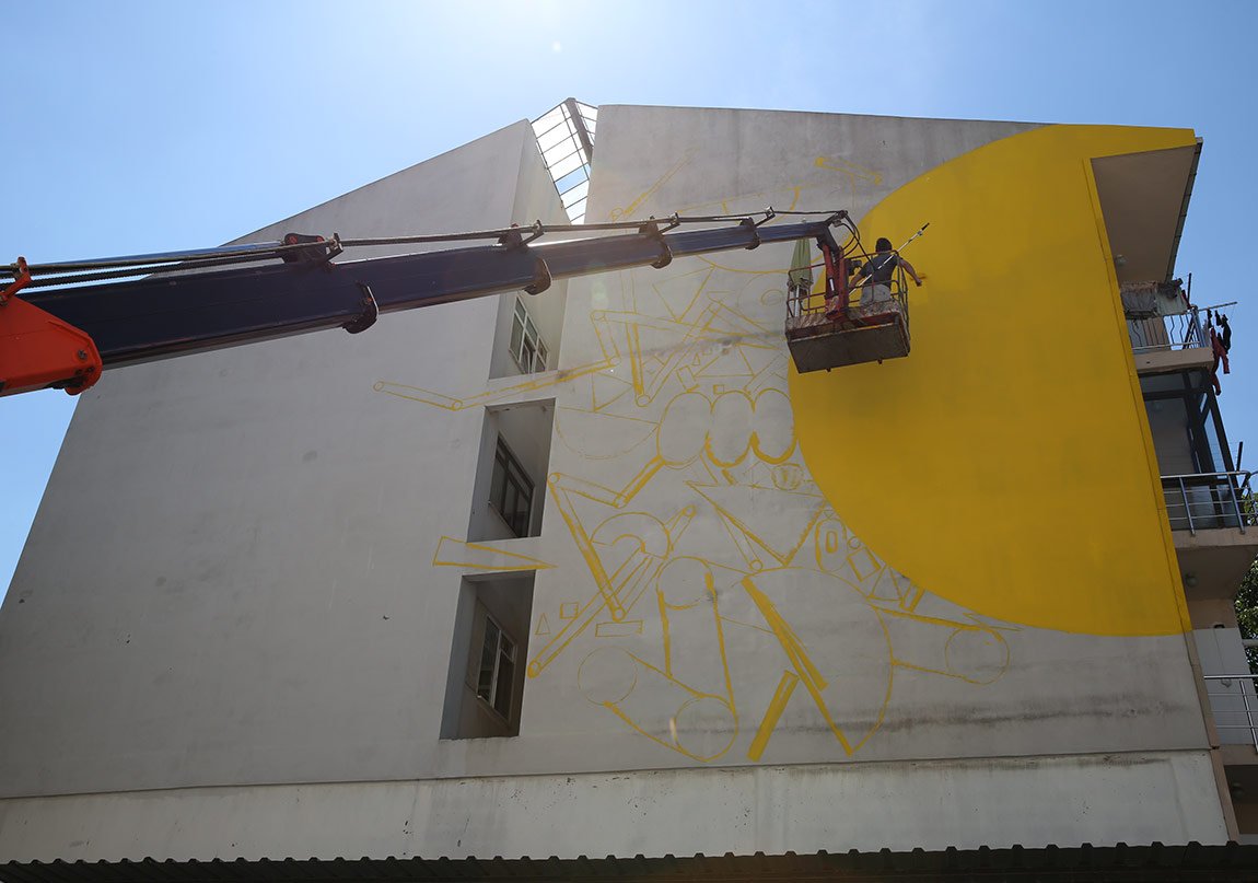 Mural İstanbul Festivali Kadıköy’de 5. Yılını Kutluyor