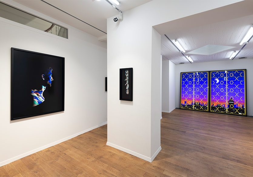 Sarp Kerem Yavuz’un Kişisel Sergisi “Son Oryantalist” Anna Laudel Düsseldorf’ta