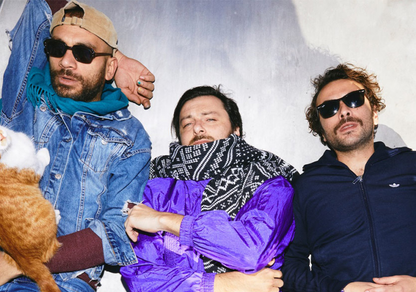 Glass Beams İki Konser İçin Türkiye’ye Geliyor