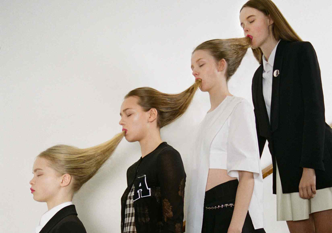 İddialı ve Agresif Moda Fotoğrafları