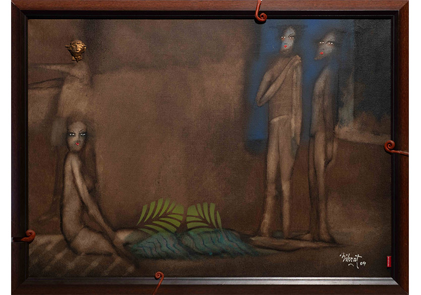 Bihrat Mavitan’ın “– Faruk, gene ben...” Sergisi Galeri Siyah Beyaz’da