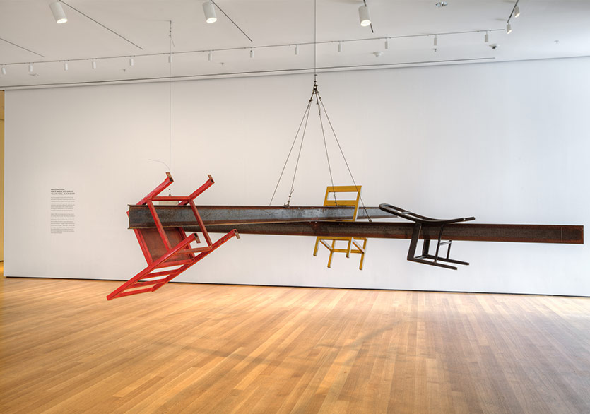 Bruce Nauman Retrospektifi MoMa'da
