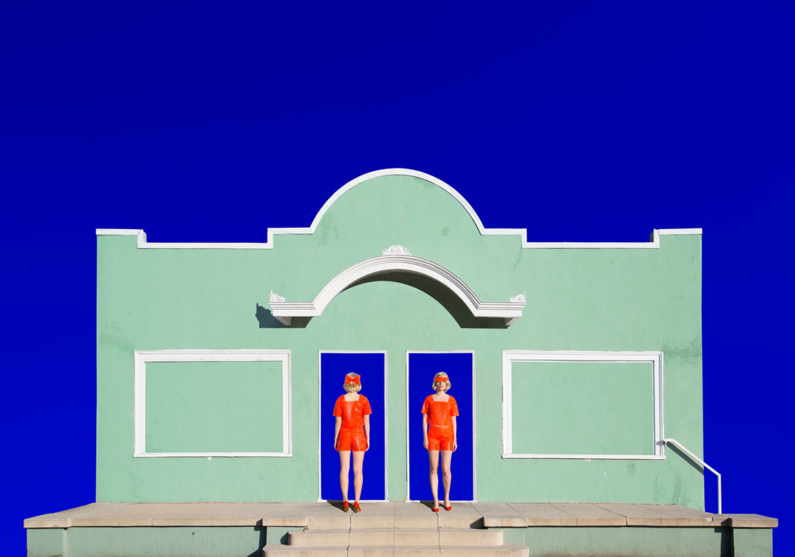 Lacivert Ve Turuncunun Sembolik Birlikteliği