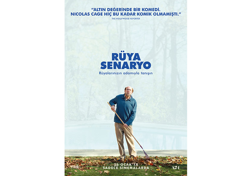 Kristoffer Borgli’nin Son Filmi “Rüya Senaryo” 26 Ocak’ta Vizyona Girecek