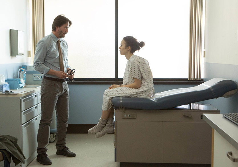 Keanu Reeves ve Lilly Collins’ten Anoreksiya Temalı Bir Film