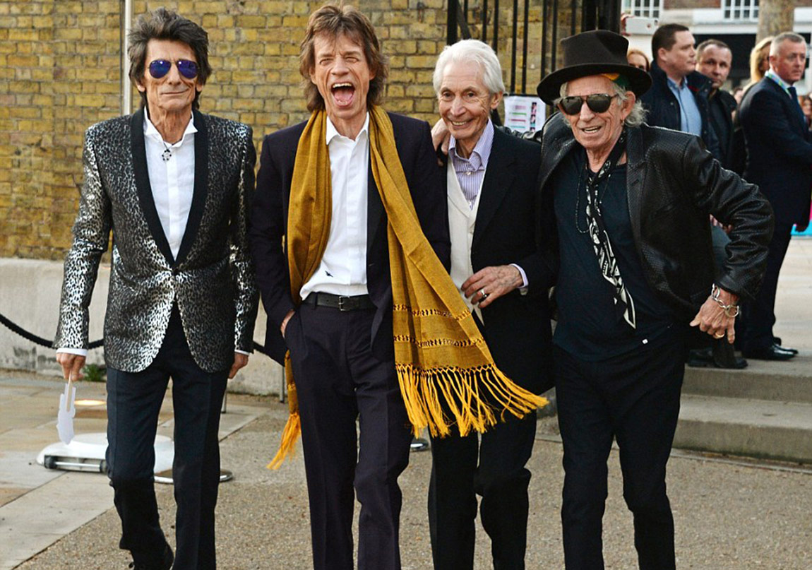 Rolling Stones'un Evi Sergi Oldu