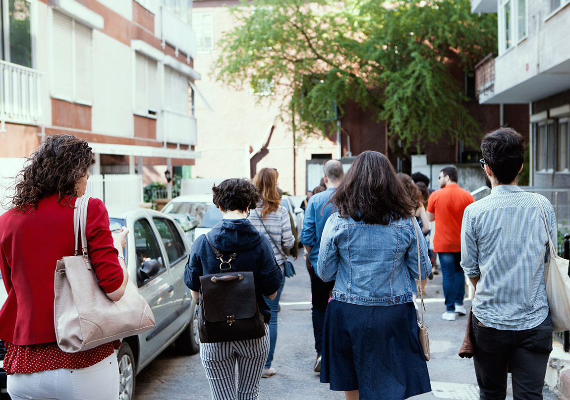 Amira Akbıyıkoğlu ile Red Bull Art Around Turu