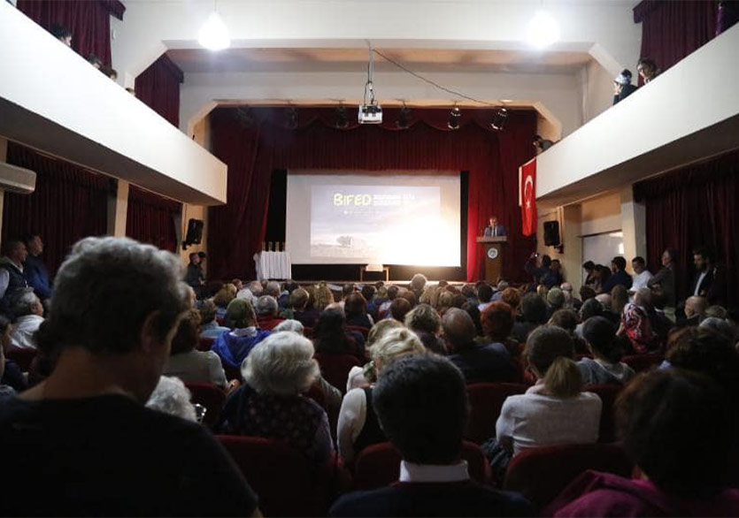Bozcaada Uluslararası Ekolojik Belgesel Festivali 11 - 15 Ekim’de Gerçekleşecek