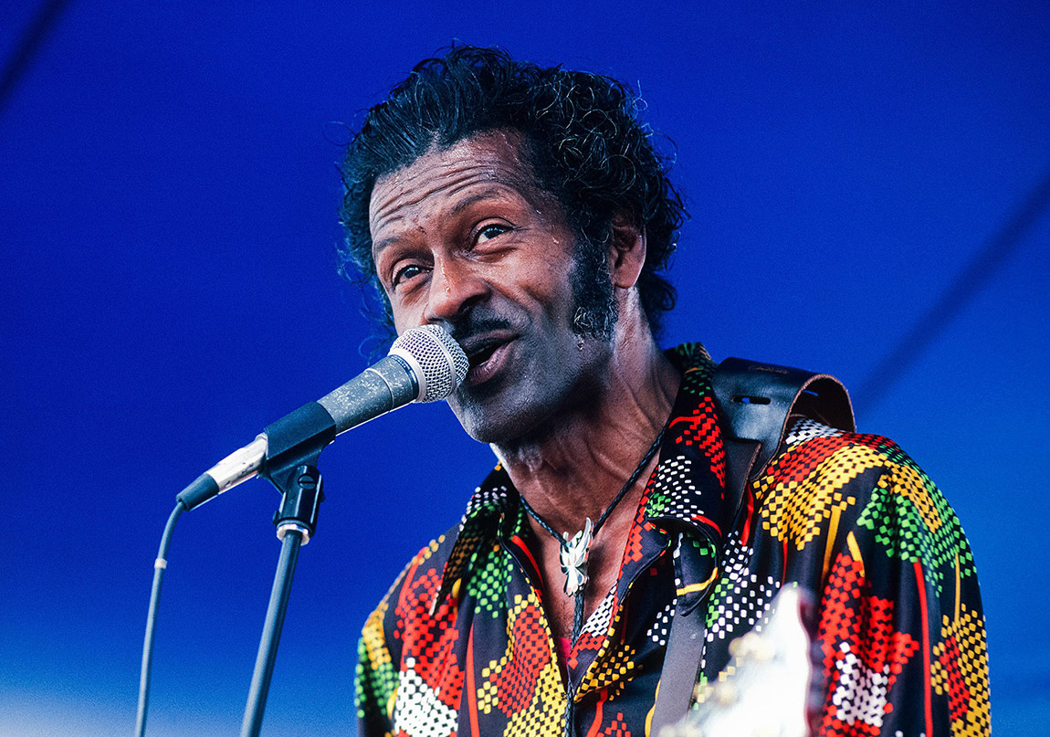 Chuck Berry’den Albüm Müjdesi